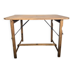 Table de jardin nomade