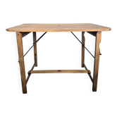 Table de jardin nomade