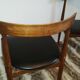 Set of 4 lounge chairs by Johannes Andersen for Denmark, 1960 s