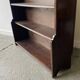 Antique Early 20th Century Free Standing Oak Book Shelves