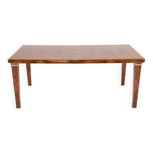 table à manger vintage - ronce