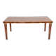 Vintage italian burl wood dining table from gdm, 1980’s