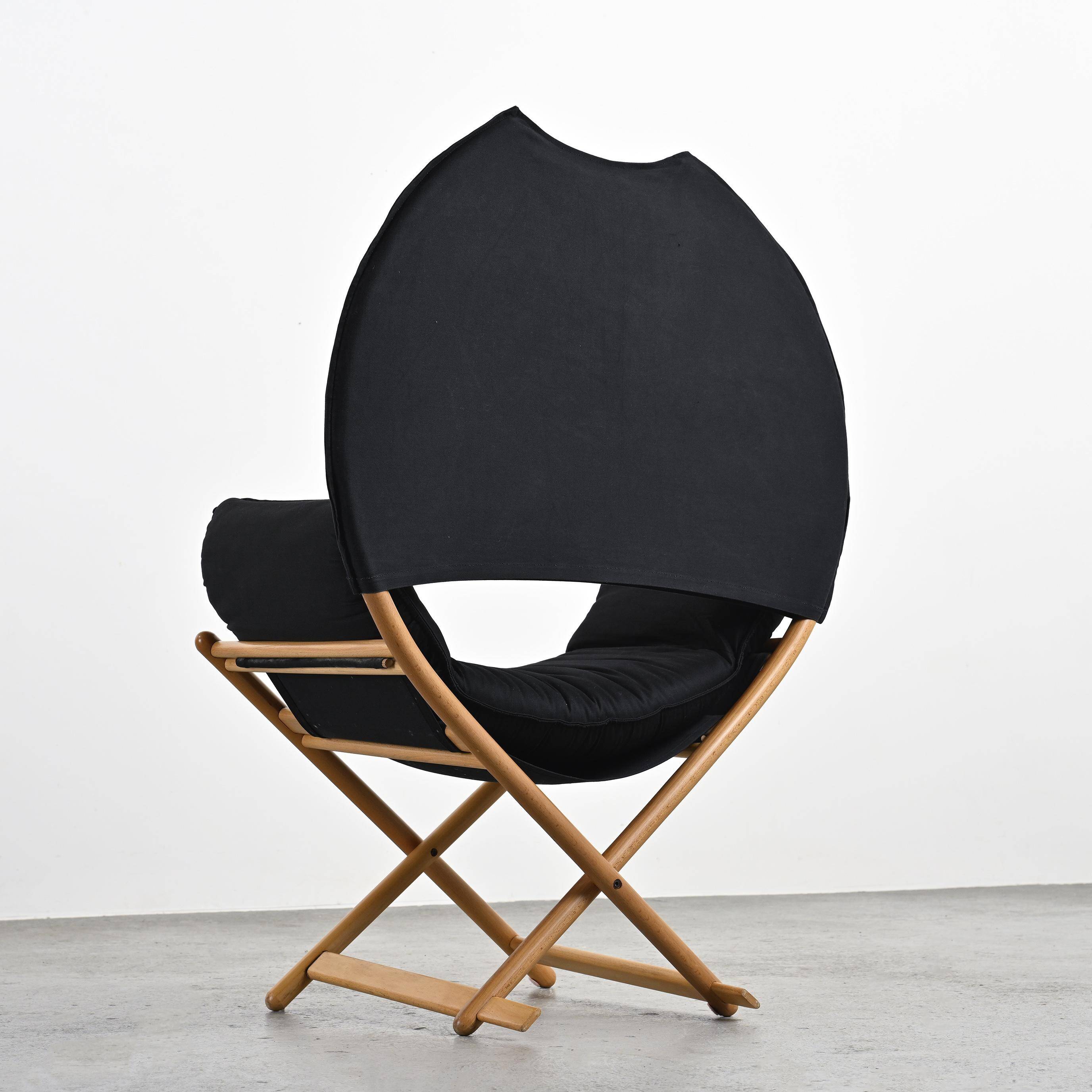 Vico MAGISTRETTI: Regina armchair from Africa, Alias circa 1979