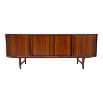 Buffet commode des années 1960, Danemark. Après rénovation.