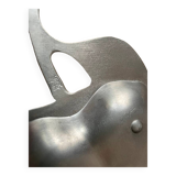 1980's pewter apple pocket tray