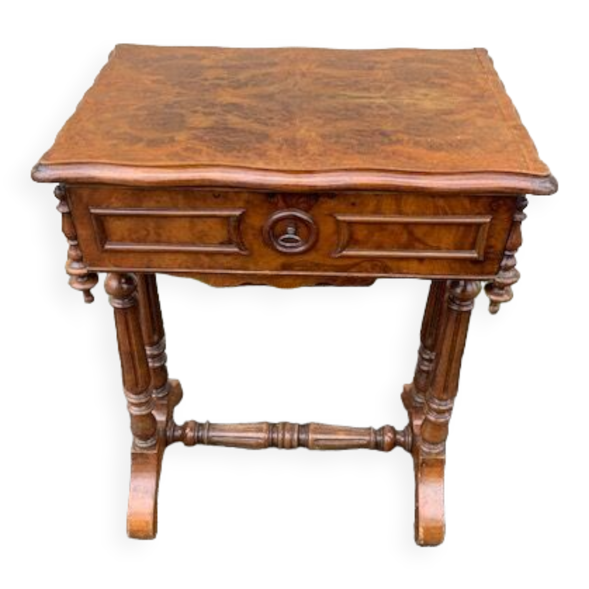 Worker Napoleon III in walnut