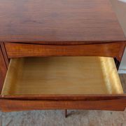 Teak enfilade "Paola" by Oswald Vermaercke published by V-Form, 1950s/60s.