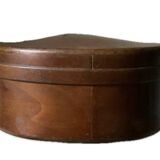 Old violin case with accessories