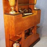 Modernist Art Deco Library