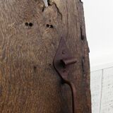 Old oak of cellar door