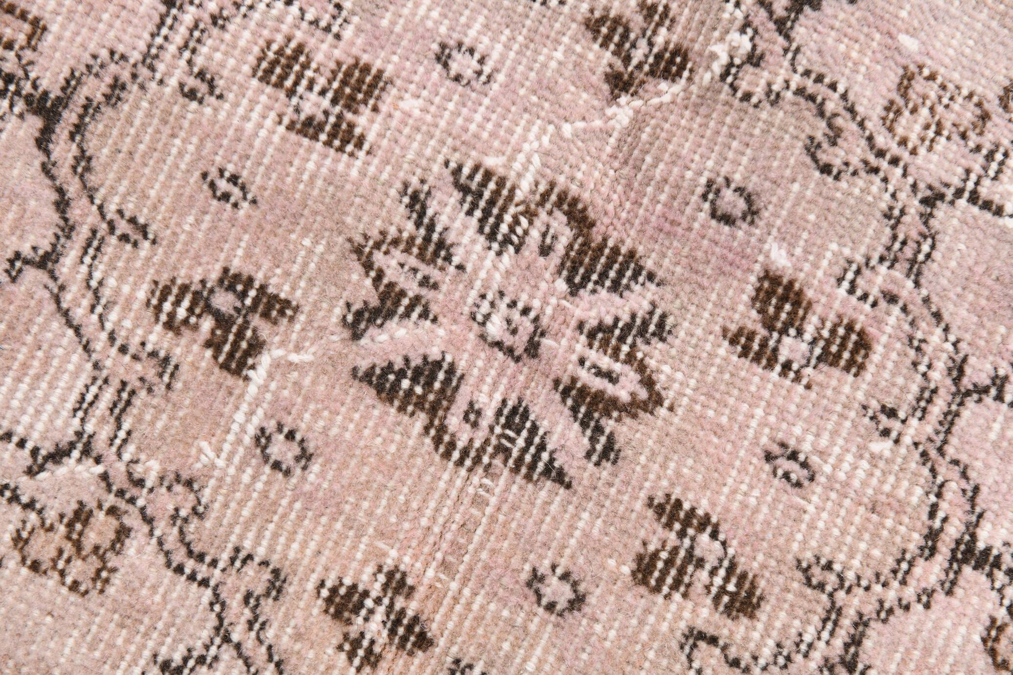 6x9 Classic Floral Persian Vintage Rug, 199x267Cm SK 2713