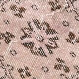 6x9 Classic Floral Persian Vintage Rug, 199x267Cm SK 2713