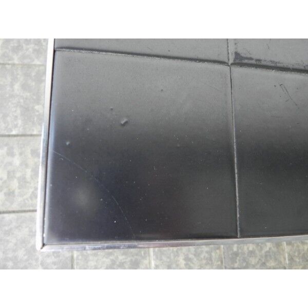 Vintage ceramic coffee table