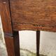 Vintage wooden desk from the 19th century, Louis XVI style.