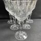 6 Red/White Wine Glasses – Mouth Blown and Hand Cut Crystal