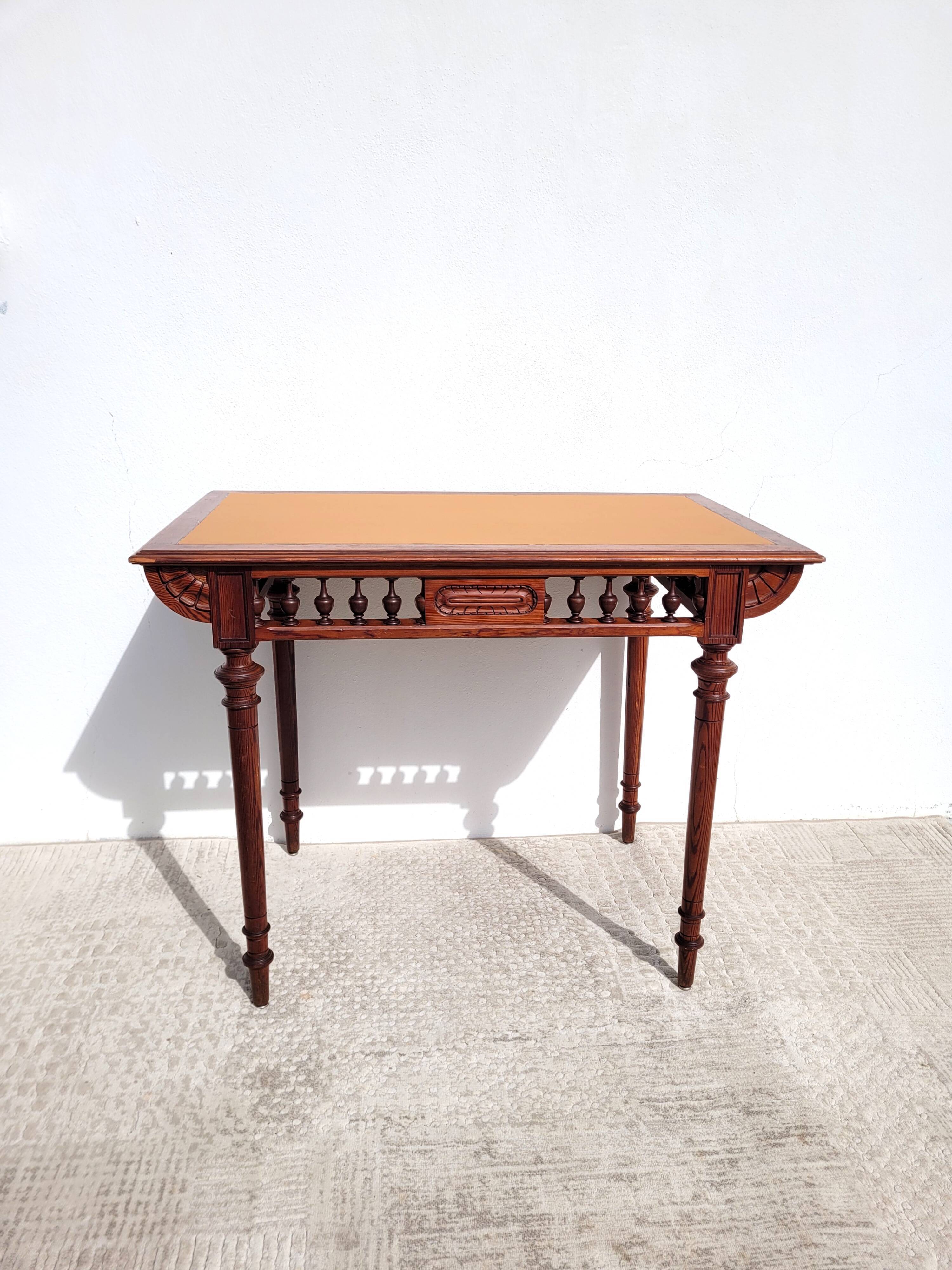 Bureau écritoire table à jeux