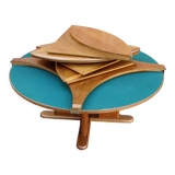 Hohnert card table, 1970s