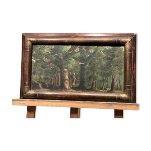 Huile sur toile