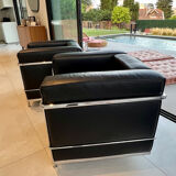 Fauteuils LC2  Cassina Le Corbusier