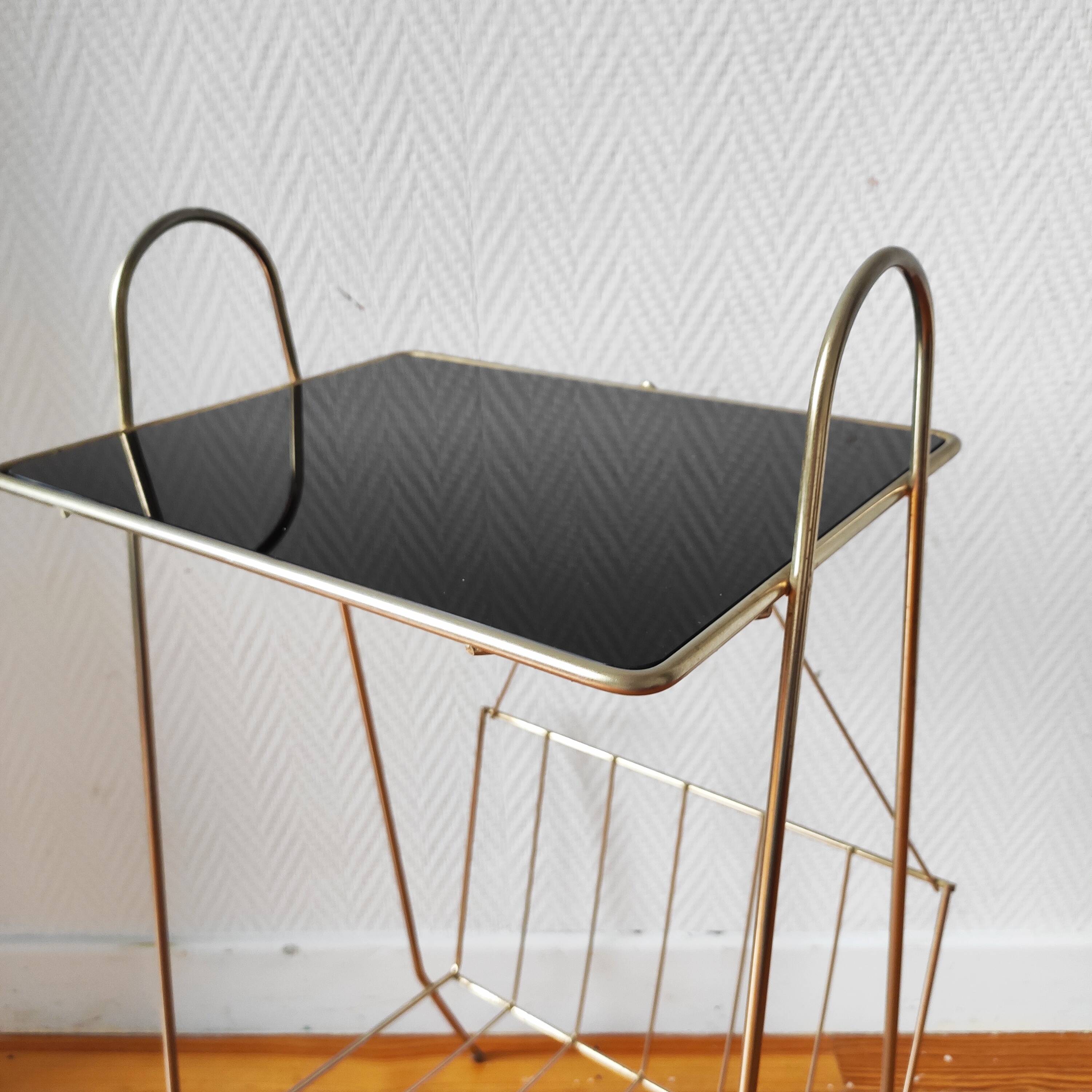 Vintage end table 1950