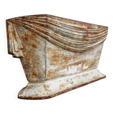 Antique cast iron jardinière French Art Nouveau