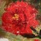 Tableau, painting on canvas, still life, the bouquet of flowers.