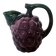 Jug in slipware Grape cluster