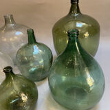 6 large french carboys & demi-johns