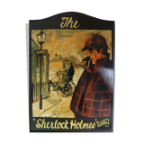 Plate sherlock holmes