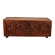 Gothic oak chest