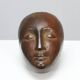 Sculpture en bronze – Tête abstraite, 20e siècle