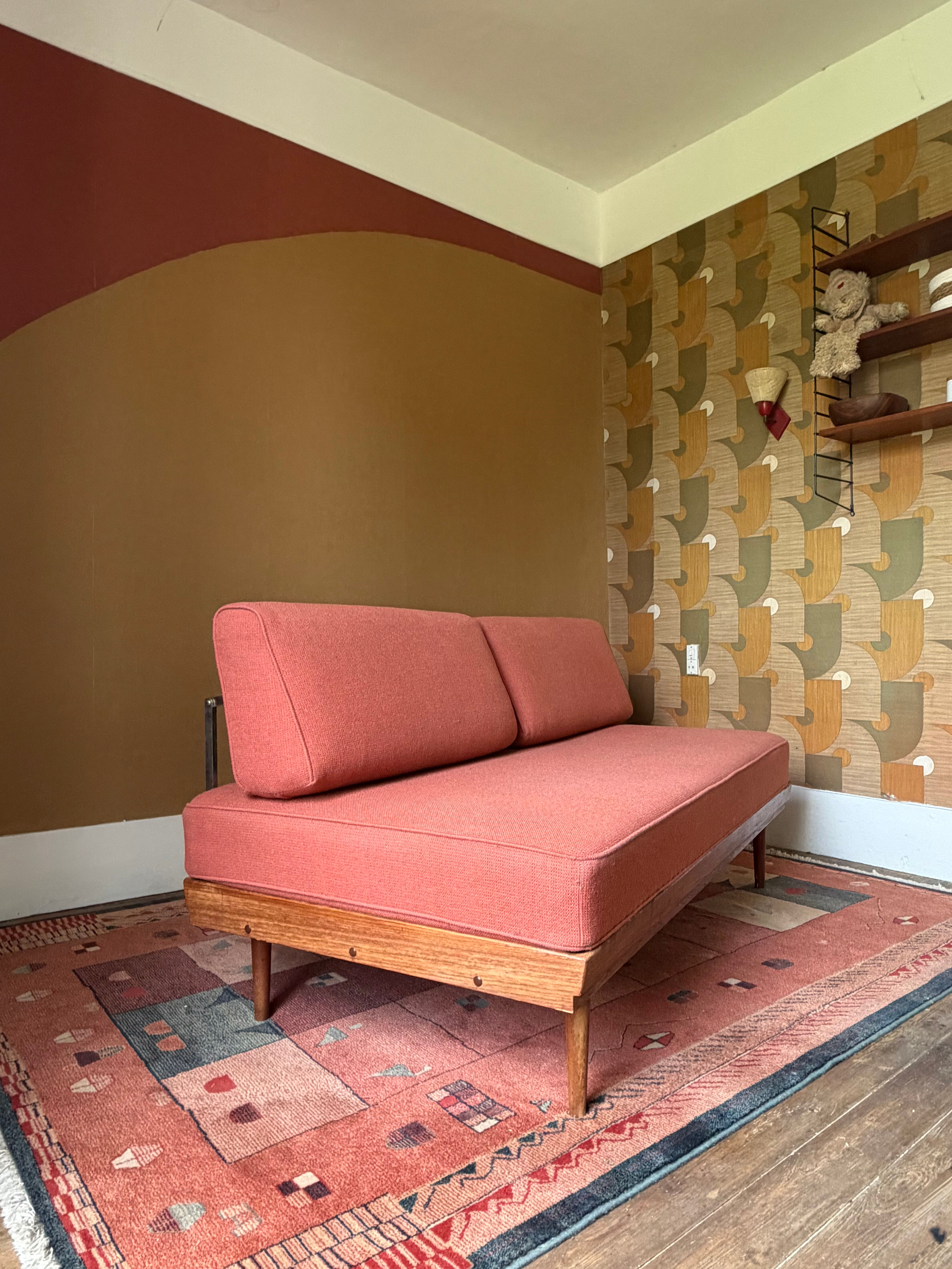 Scandinavian daybed vintage sofa bed Mobel Mann