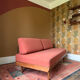 Scandinavian daybed vintage sofa bed Mobel Mann
