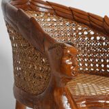 Zoomorphic armchair, 1920s.