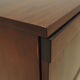 Mahogany cabinet, Danish design, 1970s, production: Denmark