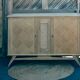 1960s vintage sideboard - antique raw oak sideboard
