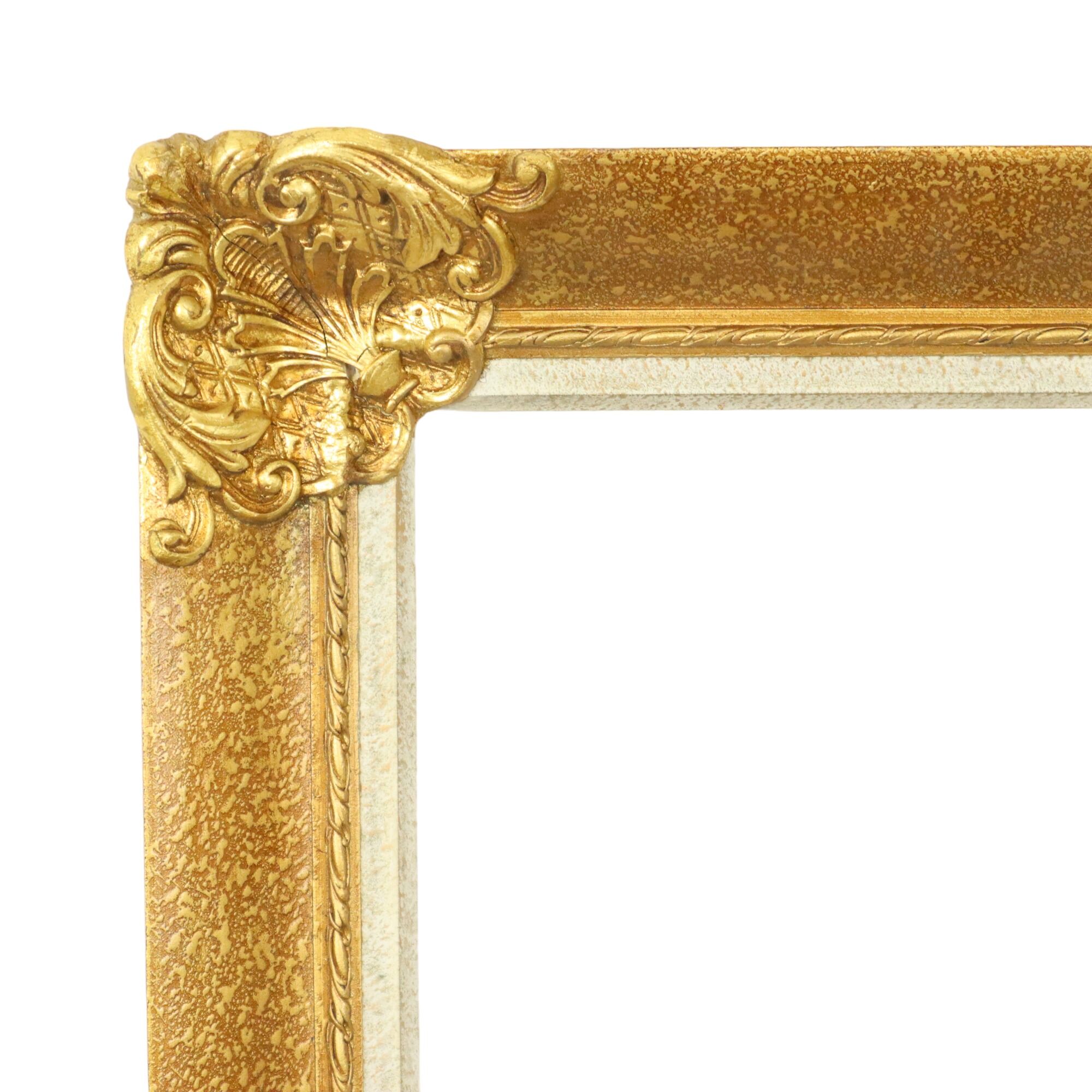 Gold wooden frame classic baroque style painting frame 54x44cm