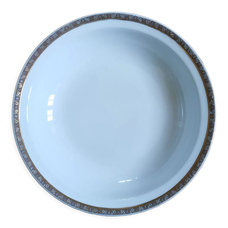 Plat creux ancien porcelaine de Limoges