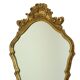 Classic Gold Leaf Mirror Crested Mirror Baroque Deknudt