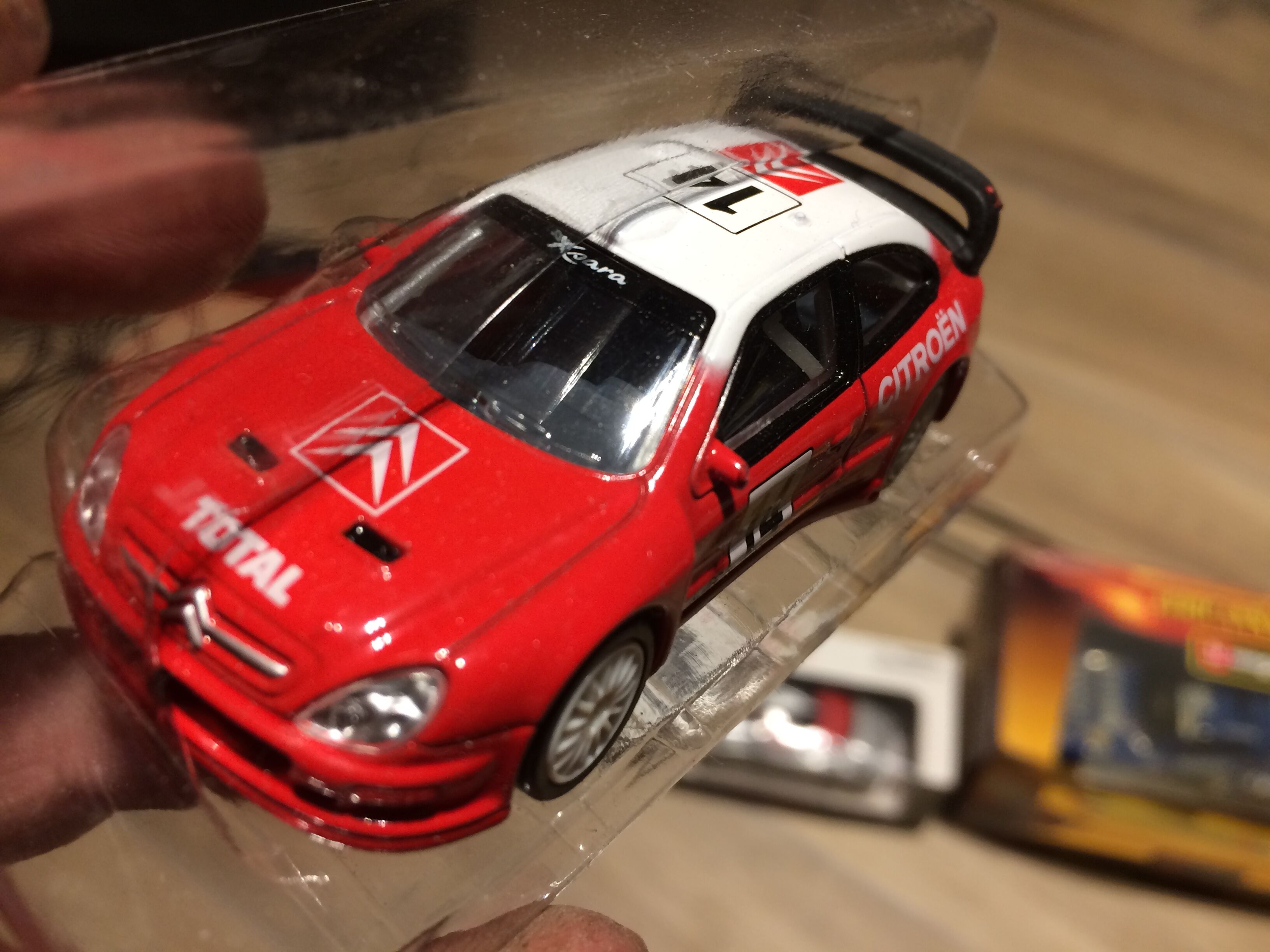 3 cars rally lot collectible car