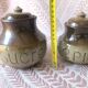 Pots à épices en grès véritable