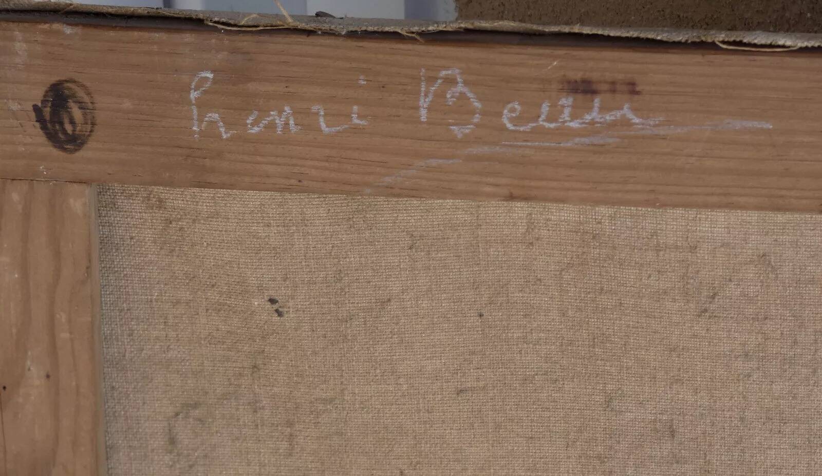 Original Oil Painting on Canvas of  Cathedral and the River