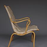 Eva Chair by Bruno Mathsson for Karl Mathsson. 1969