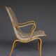 Chaise Eva de Bruno Mathsson pour Karl Mathsson. 1969