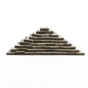 Postmodern domino game, Poland, 1950s, set of 28