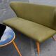 Sculptural sofa and 2 armchairs fifties sofa set