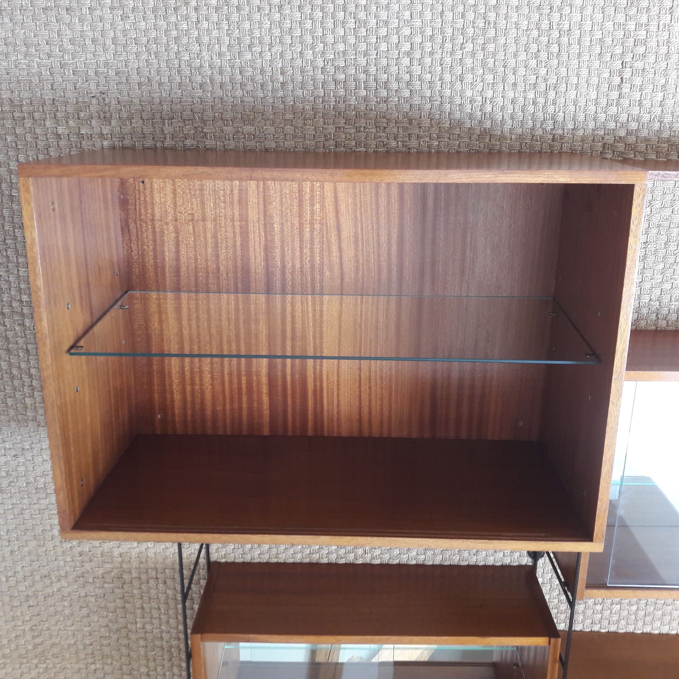 60s modular shelf