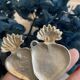 Ex voto double coeur XXe