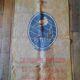 Set of 5 bags in burlap potash from Alsace