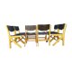 8 Baumann bistro chairs
